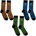 Pink Floyd Unisex Ankle Socks Set: Mono Prism Rock Off