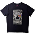 Pink Floyd Unisex Ringer T-shirt - Carnegie Hall 1972 Rock Off
