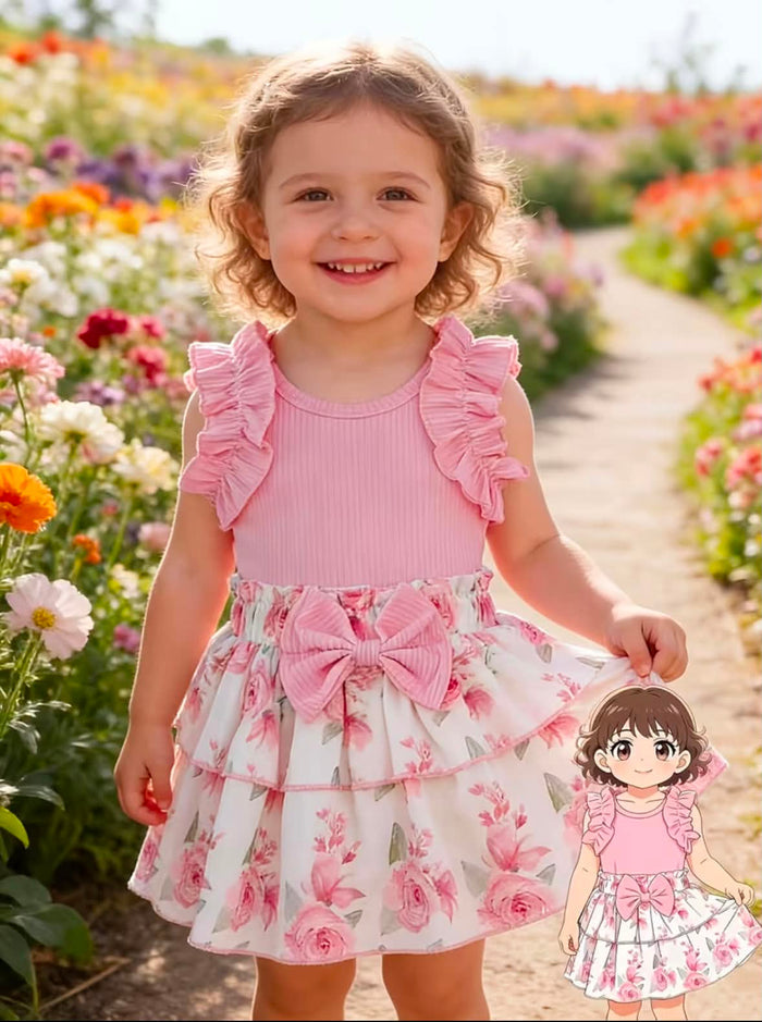 Pink Petal Princess Set