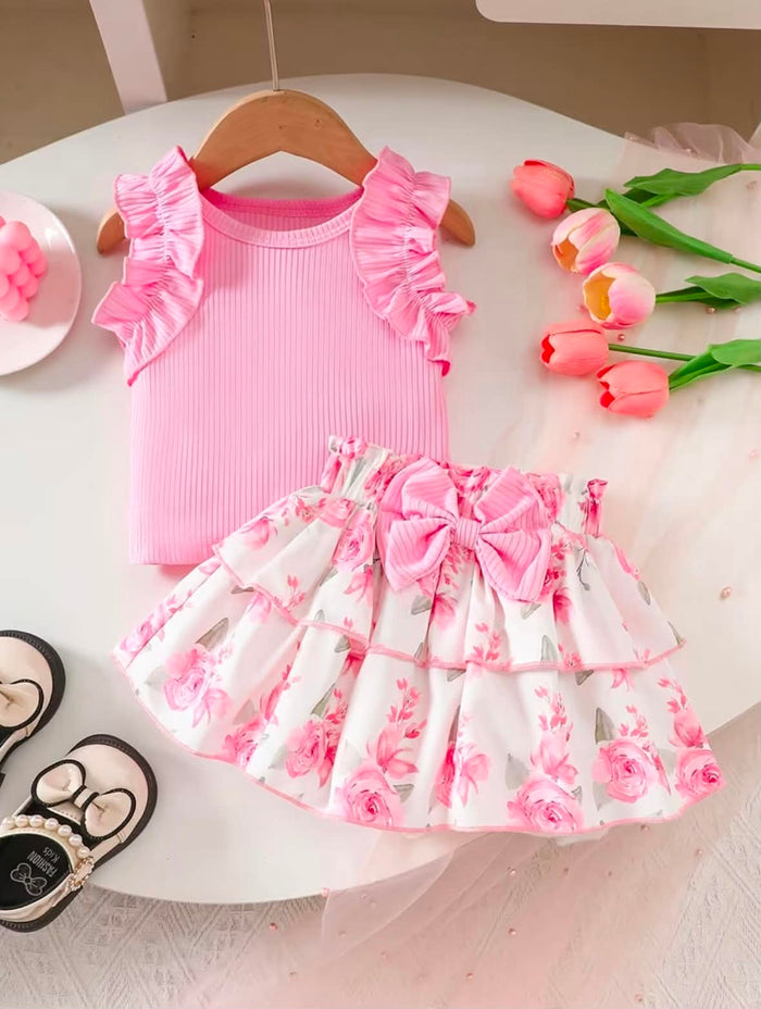 Pink Petal Princess Set