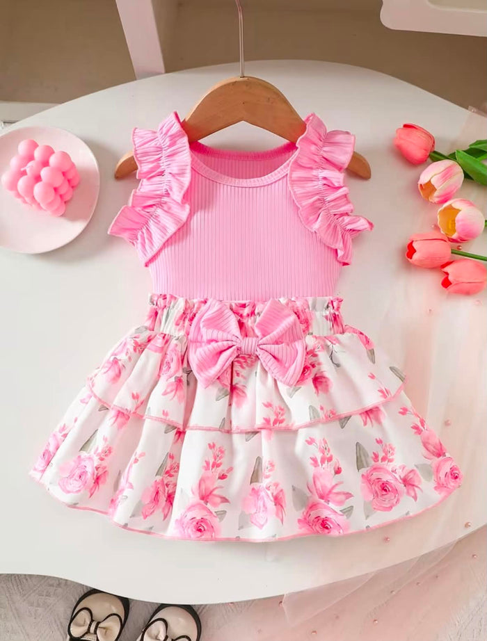 Pink Petal Princess Set