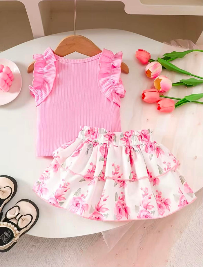 Pink Petal Princess Set