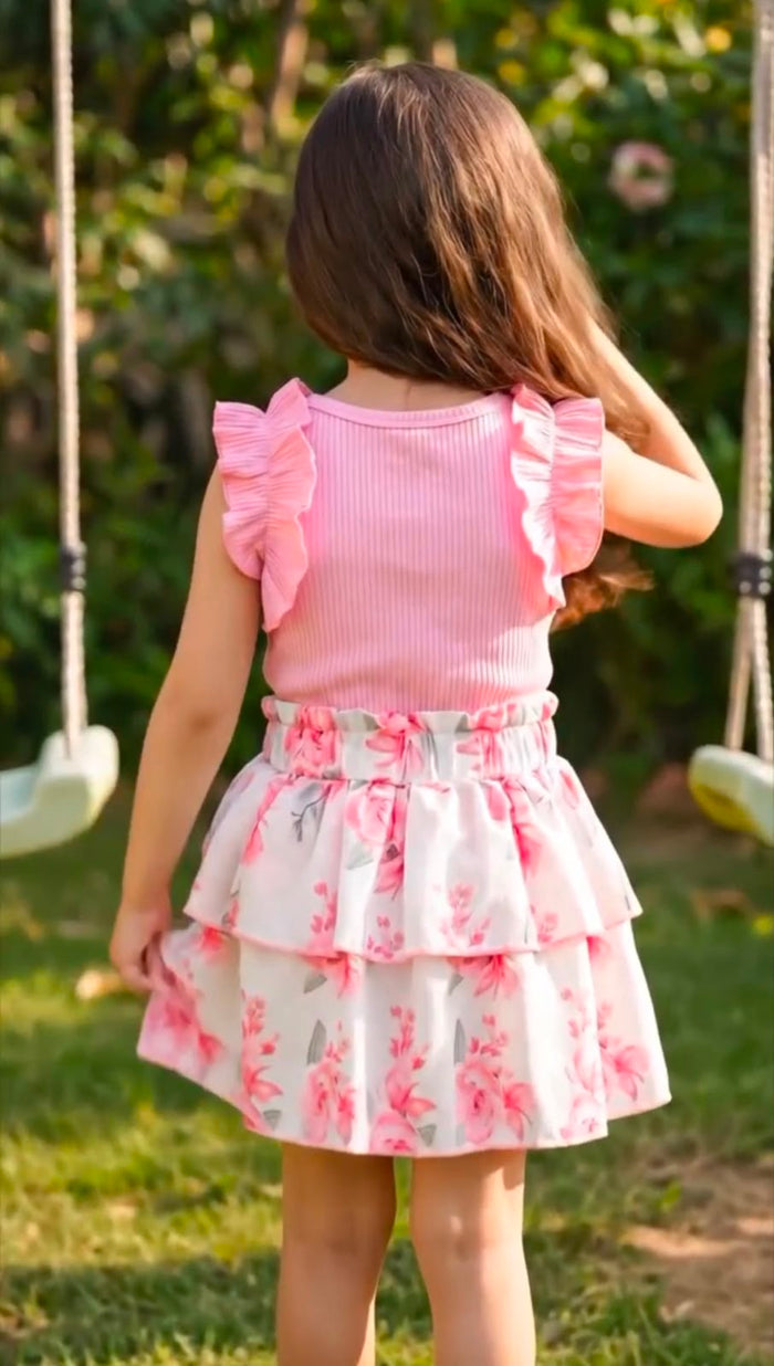 Pink Petal Princess Set