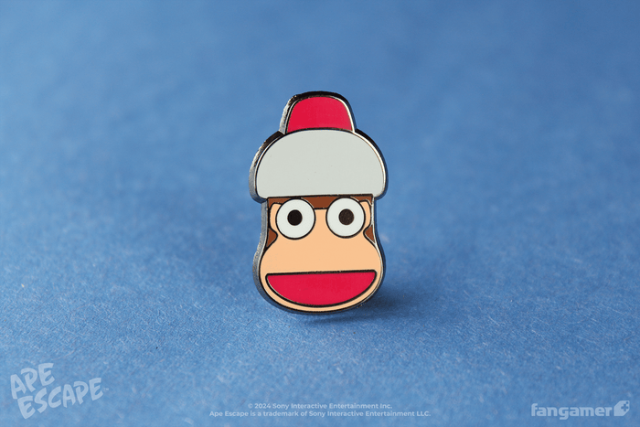 Pipo Monkey Enamel Pin