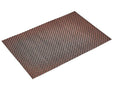 Placemat Copper 45 x 30cm PVC