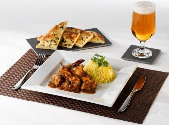 Placemat Copper 45 x 30cm PVC