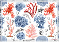 Placemat, Del Mar, Set of 4