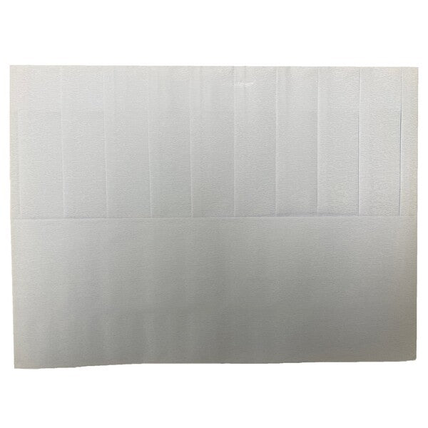 Pleated Chefs Hat Adjustable (Pack Of 10)