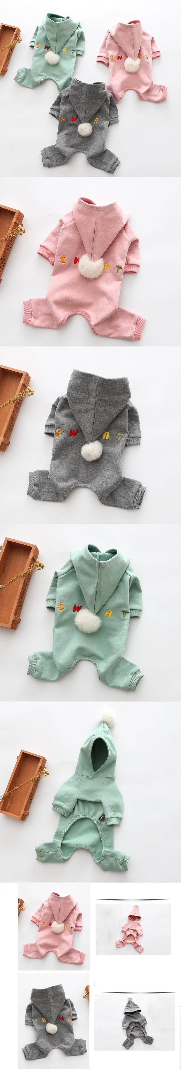 PomPom Jumpsuit