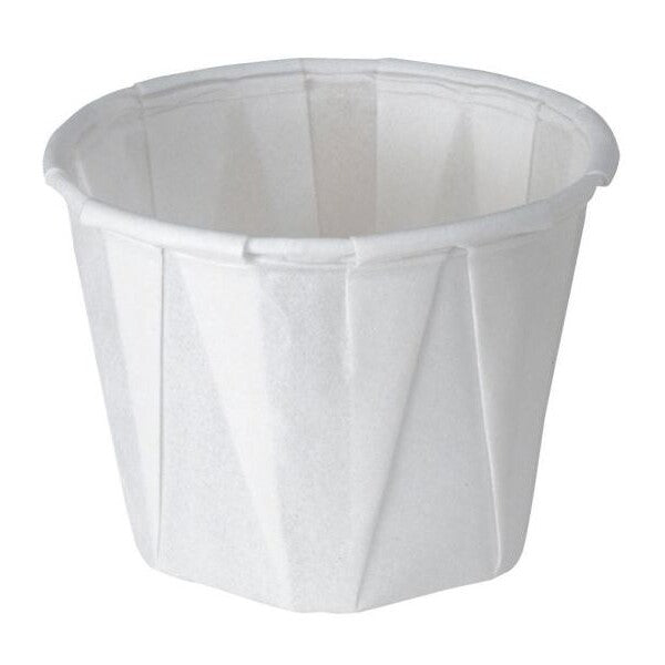 Portion Paper Pot 1oz 4.2 x 3cm 2.8cl / 1oz (Pack Of 250)