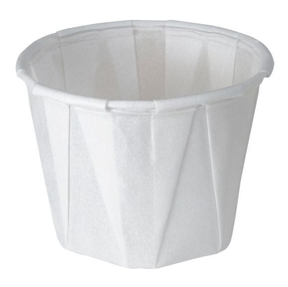 Portion Paper Pot 2oz 5.3 x 3.5cm 5.9cl / 2oz (Pack Of 250)