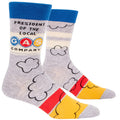 President of the Local Gas Company Men's Crew Socks