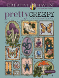 Pretty Creepy Coloring Book
