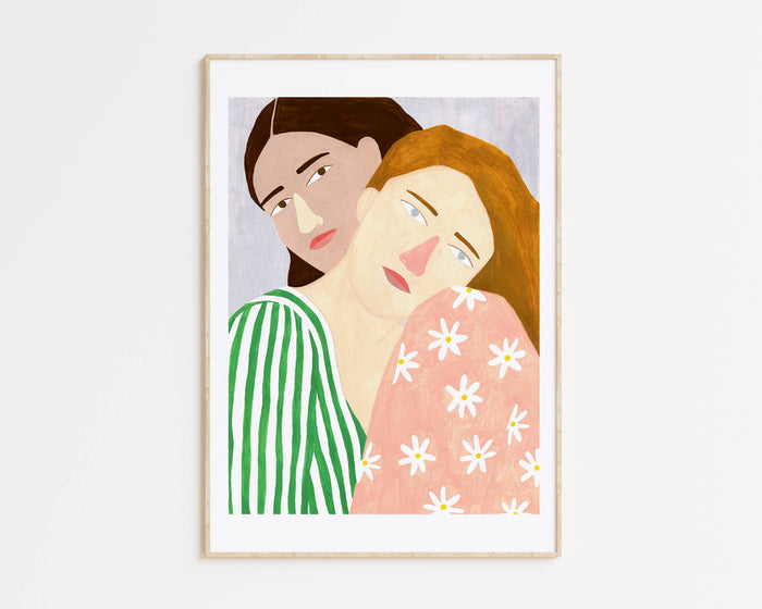Pride Love: A3 Art Print