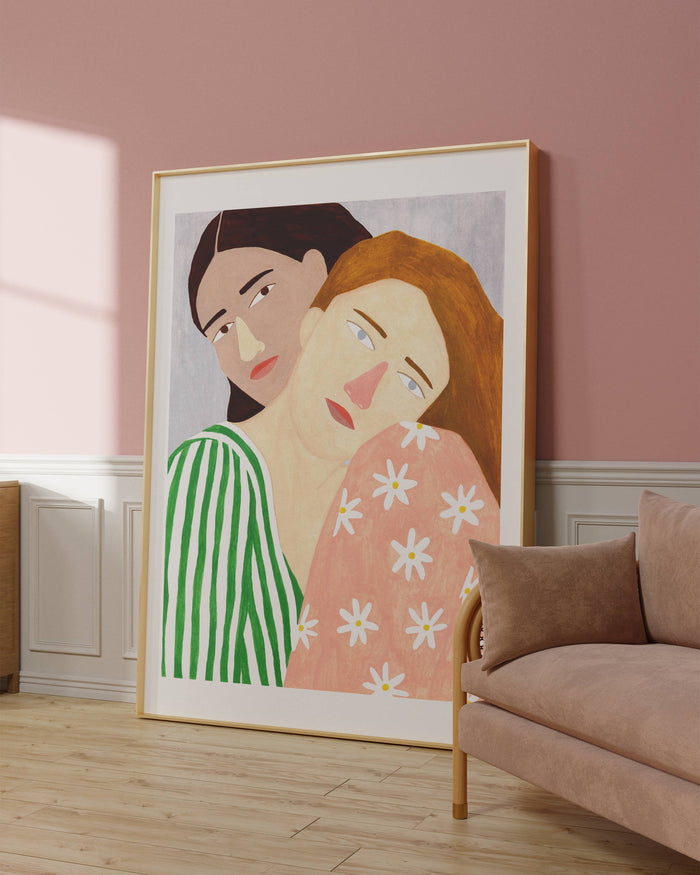 Pride Love: A3 Art Print
