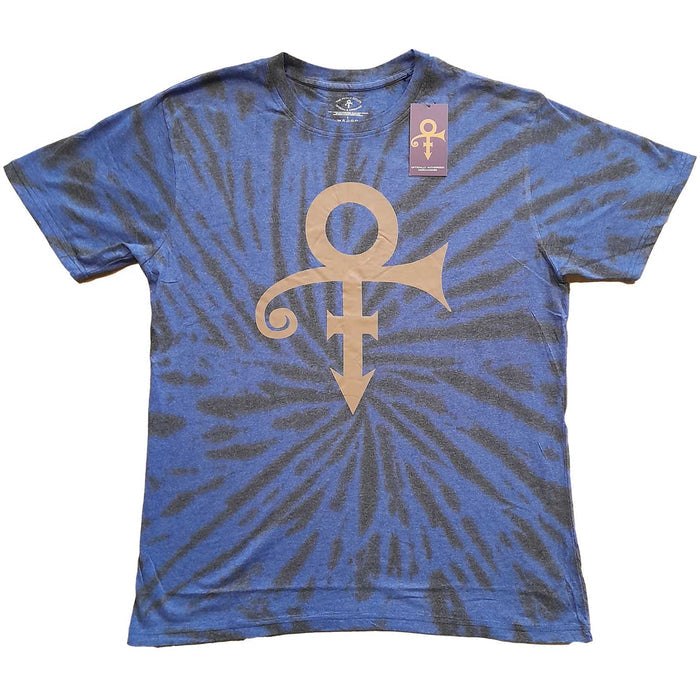 Prince T-Shirt - Gold Symbol Rock Off