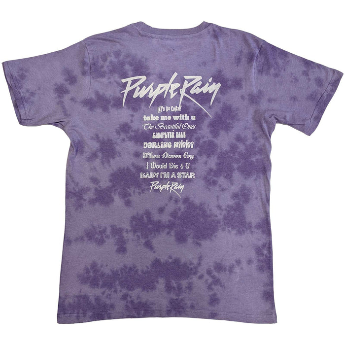Prince T-Shirt - Purple Rain Rock Off