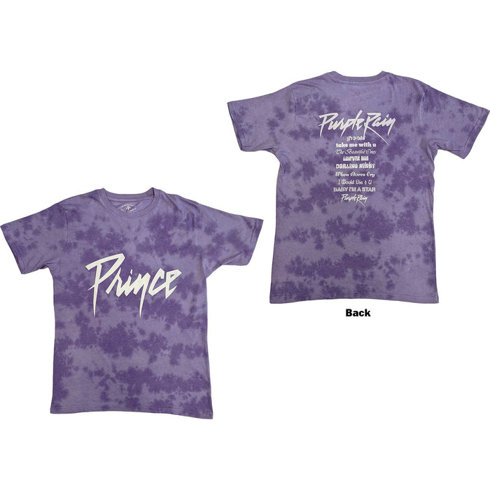 Prince T-Shirt - Purple Rain Rock Off