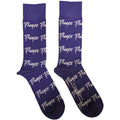 Prince Unisex Ankle Socks: Logo Repeat Rock Off