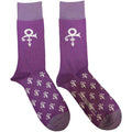 Prince Unisex Ankle Socks: Symbol Rock Off