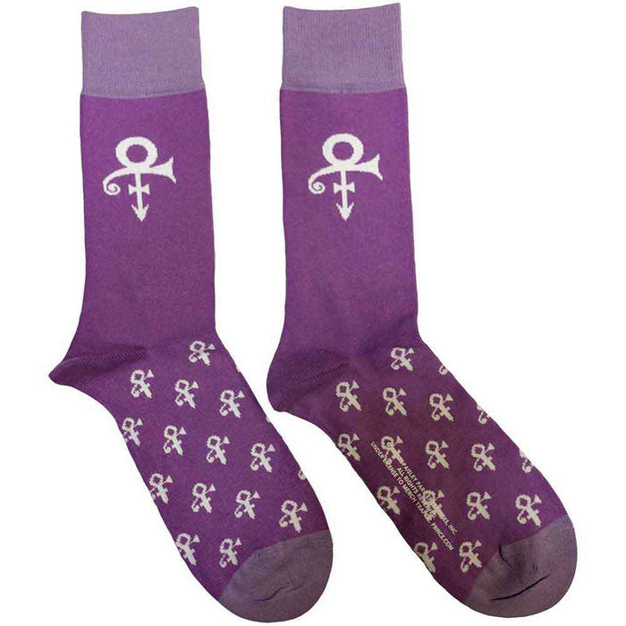 Prince Unisex Ankle Socks: Symbol Rock Off