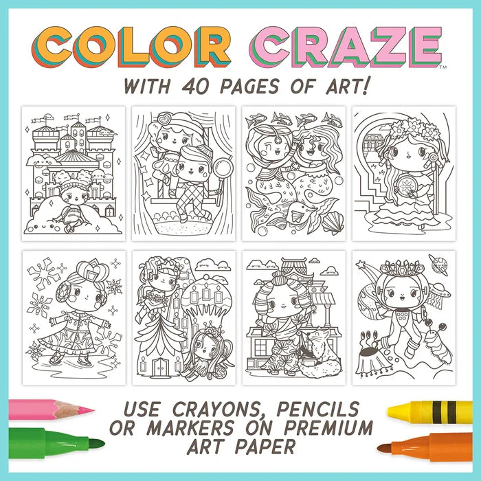 Princess Color Craze