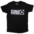 Public Enemy Men's T-shirt - Crosshairs Logo Rock Off