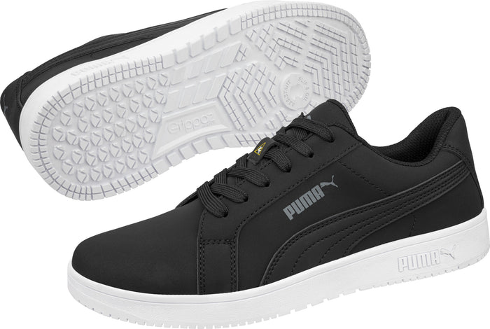 Puma Safety Stellar Trainer 02 Fo Sr Black With White Sole