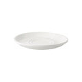 Pure White Porcelain Double Well Saucer 15cm For Tu706 Cup & Tu721 Stacking Cup (Box Of 24)