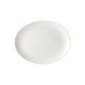 Pure White Porcelain Oval Plate 25cm (Box Of 24)