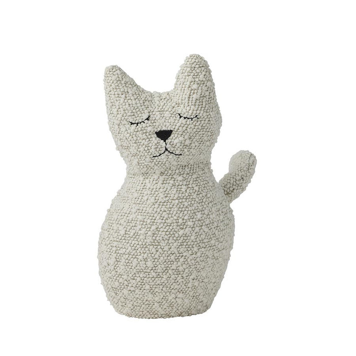 Coast To Coast Puss Boucle Doorstop | Koop.co.nz