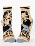 Put 'Em Up W-Ankle Socks BLUEQ