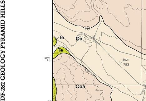 Pyramid Hills - DF282