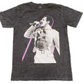 Queen - Freddie Mercury T-shirt - Glow Rock Off