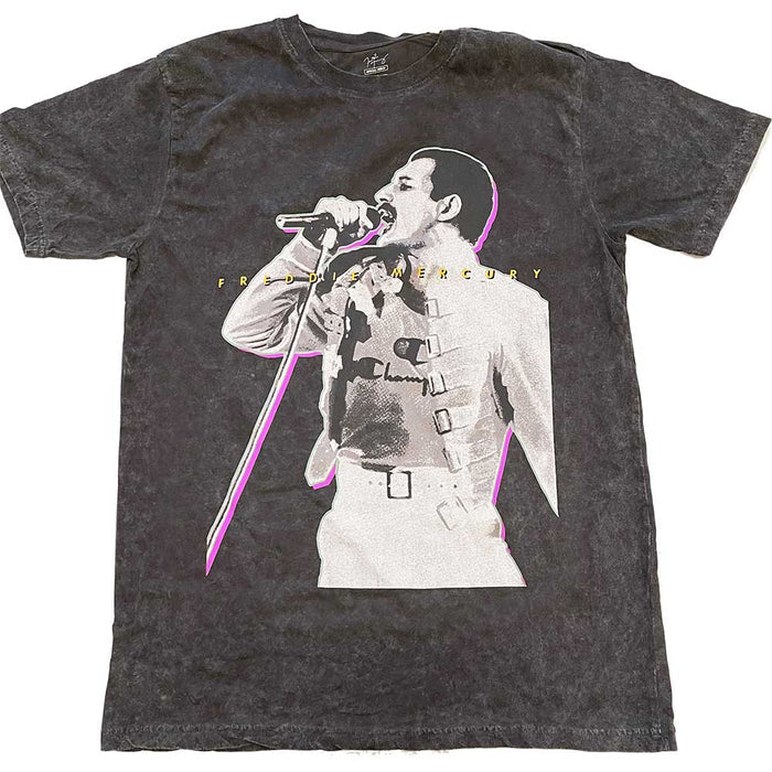 Queen - Freddie Mercury T-shirt - Glow Rock Off