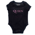 Queen Babygrow - Pink Logo Rock Off