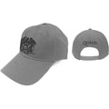 Queen Baseball Cap - Black Royal Crest Rock Off