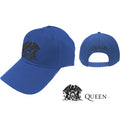 Queen Baseball Cap - Black Royal Crest Rock Off