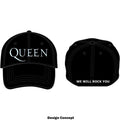 Queen Baseball Cap - Sonic Silver Rock Off