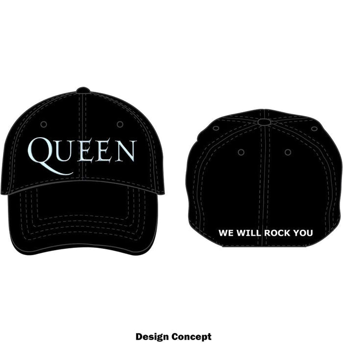 Queen Baseball Cap - Sonic Silver Rock Off