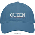 Queen Baseball Cap - Underline Logo Rock Off