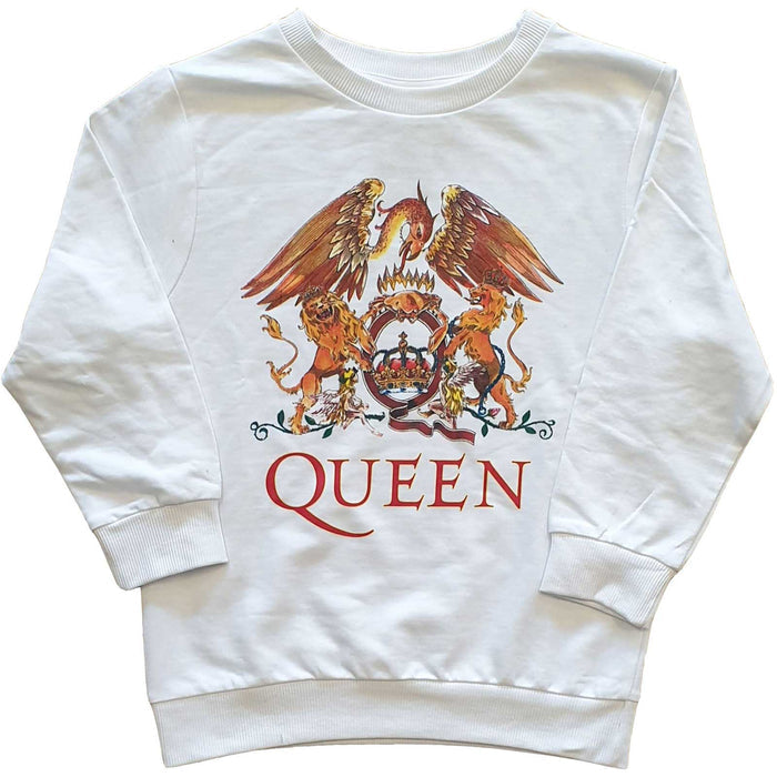 Queen Kids Sweat - Royal Crest Rock Off