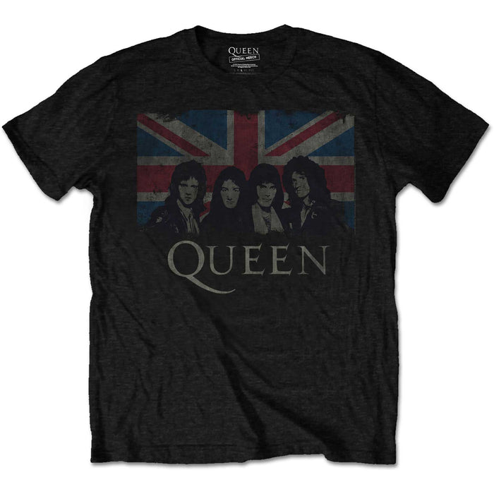 Queen Kids T-Shirt - Union Jack Rock Off