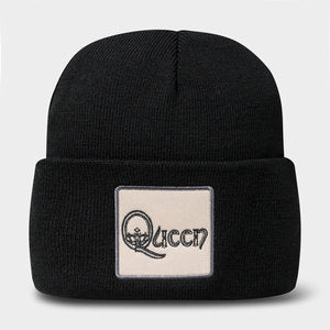 Queen logo Beanie Rock Off