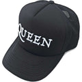 Queen Mesh Back Baseball Cap - Sonic Silver Rock Off