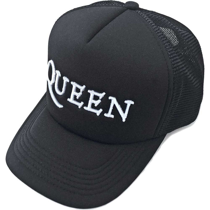 Queen Mesh Back Baseball Cap - Sonic Silver Rock Off