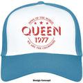 Queen Mesh Back Cap - CHAMPIONS 77 Rock Off