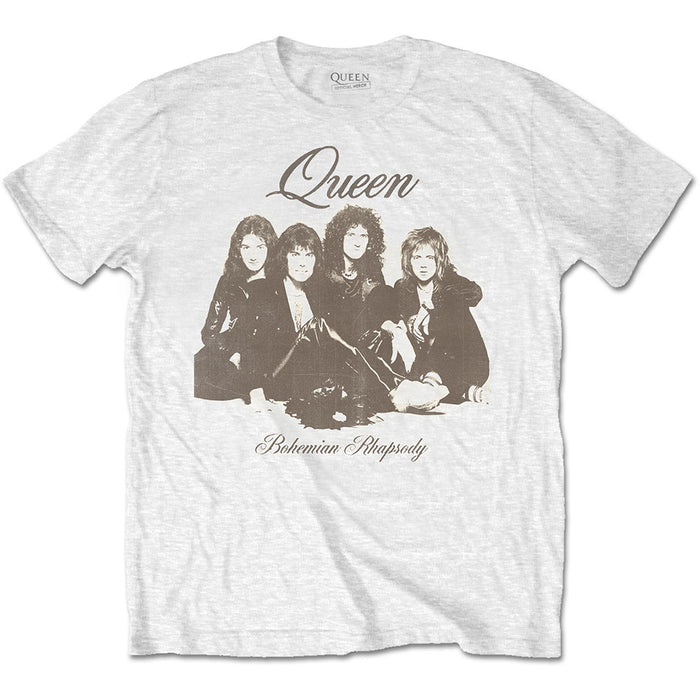 Queen T-shirt - Bo Rhap Portrait Rock Off