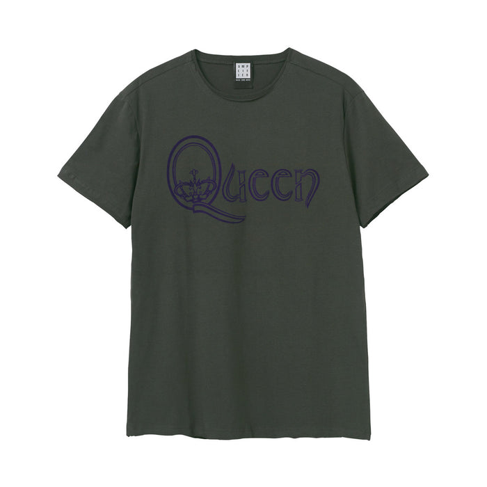 Queen Flock Print Amplified T-shirt
