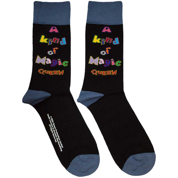 Queen Unisex Ankle Socks: A Kind Of Magic Rock Off